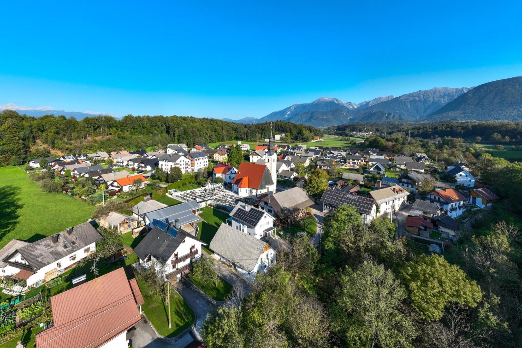 Apartma Dreamscape Radovljica Eksteriør billede