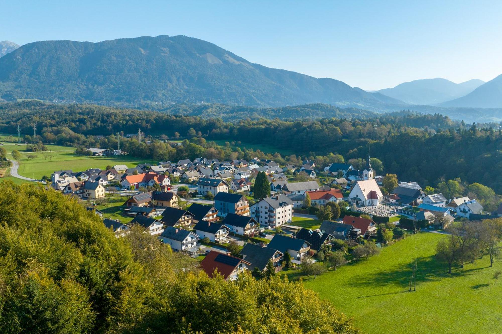 Apartma Dreamscape Radovljica Eksteriør billede