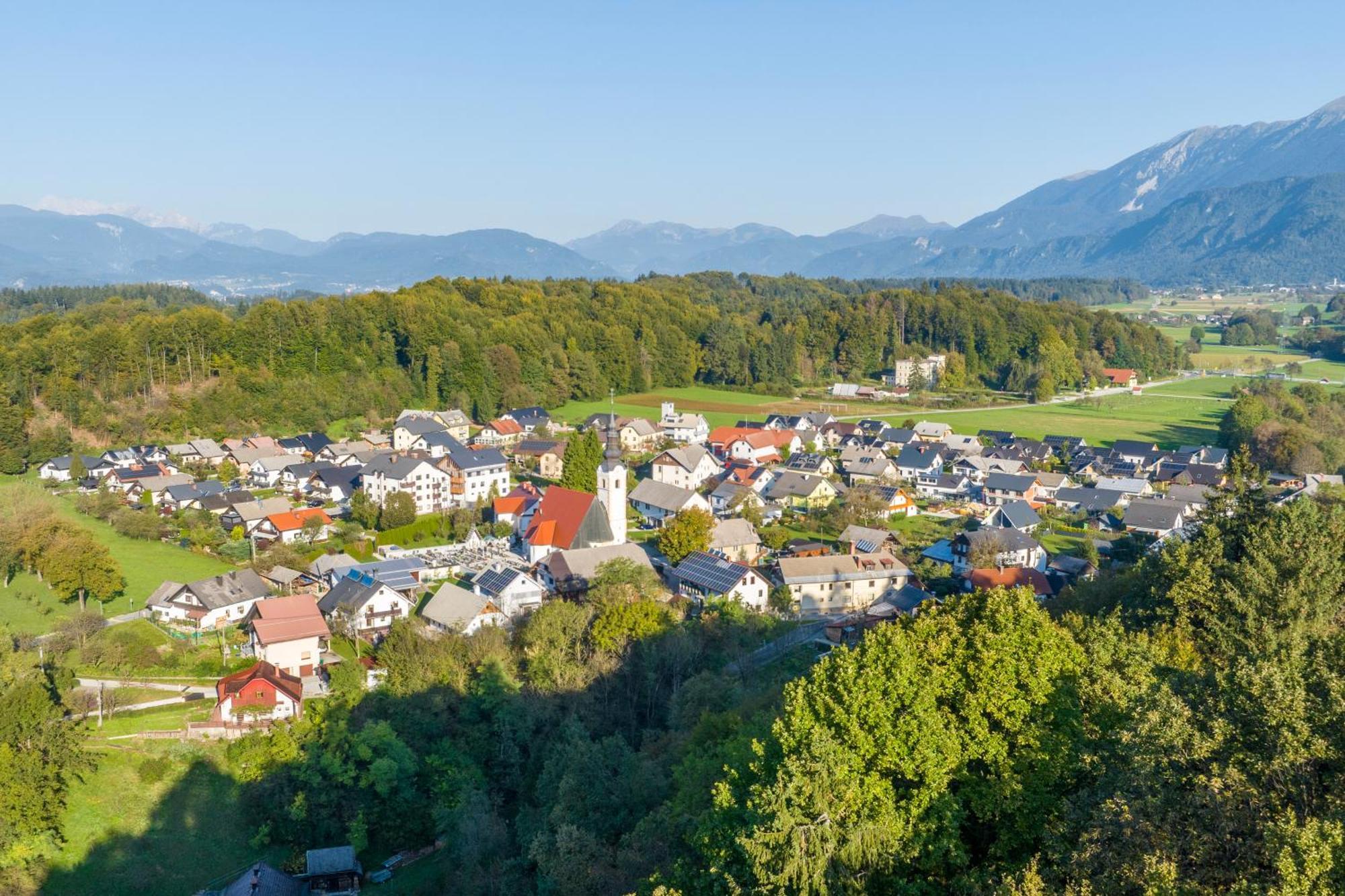 Apartma Dreamscape Radovljica Eksteriør billede